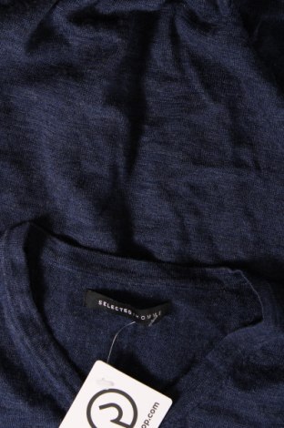 Pánský svetr  Selected Homme, Velikost L, Barva Modrá, Cena  542,00 Kč