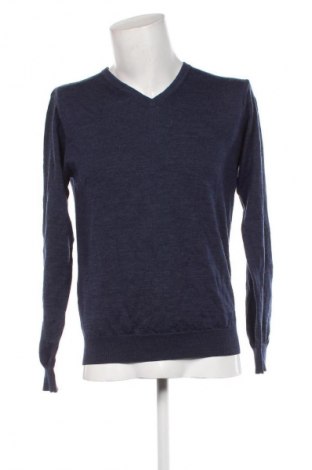 Мъжки пуловер Selected Homme, Размер L, Цвят Син, Цена 32,30 лв.