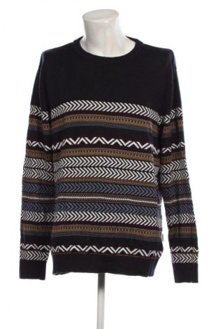 Мъжки пуловер Selected Homme, Размер XXL, Цвят Многоцветен, Цена 34,00 лв.