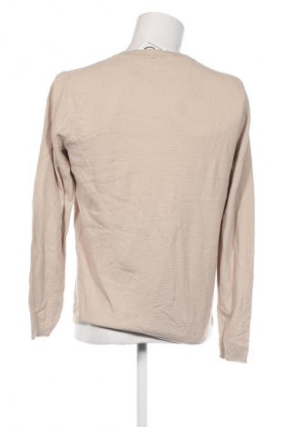 Herrenpullover Selected Homme, Größe L, Farbe Beige, Preis € 8,49