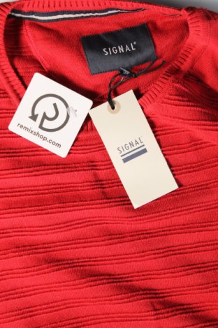 Herrenpullover Signal, Größe 3XL, Farbe Rot, Preis € 41,99