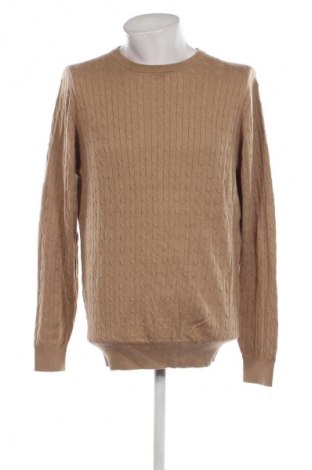 Мъжки пуловер Signature, Размер XL, Цвят Кафяв, Цена 18,85 лв.