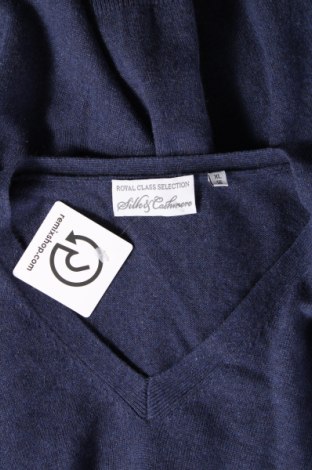 Pulover de bărbați Silk And Cashmere, Mărime XL, Culoare Albastru, Preț 289,47 Lei