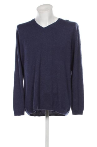 Ανδρικό πουλόβερ Silk And Cashmere, Μέγεθος XL, Χρώμα Μπλέ, Τιμή 51,71 €