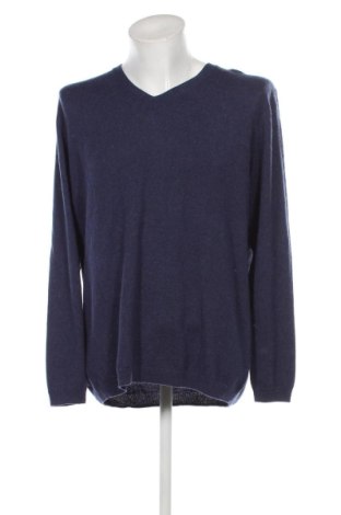 Herrenpullover Silk And Cashmere, Größe XL, Farbe Blau, Preis 61,24 €