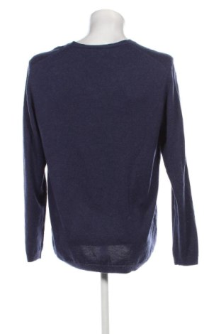 Herrenpullover Silk And Cashmere, Größe XL, Farbe Blau, Preis 61,24 €