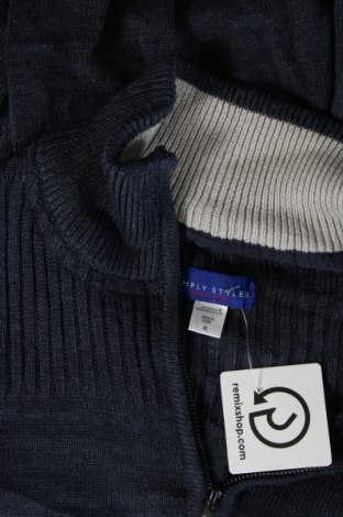 Pánský svetr  Simply Styled, Velikost XL, Barva Modrá, Cena  300,00 Kč