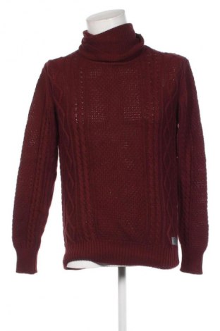 Мъжки пуловер Skill, Размер M, Цвят Червен, Цена 17,40 лв.
