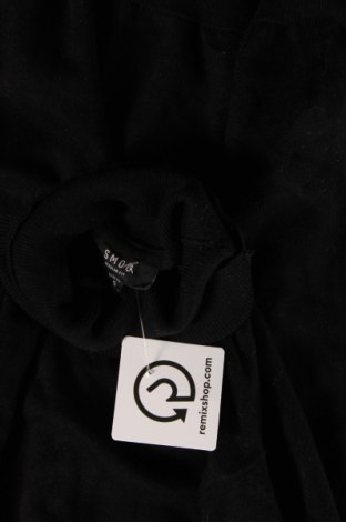 Мъжки пуловер Smog, Размер S, Цвят Черен, Цена 17,40 лв.