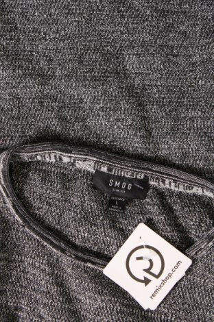 Мъжки пуловер Smog, Размер L, Цвят Сив, Цена 18,85 лв.