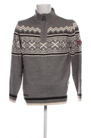 Мъжки пуловер Southern Territory, Размер XL, Цвят Сив, Цена 17,98 лв.