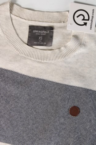 Pánsky sveter  Springfield, Veľkosť XS, Farba Sivá, Cena  20,64 €