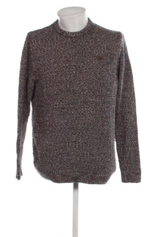 Мъжки пуловер Springfield, Размер L, Цвят Многоцветен, Цена 21,08 лв.