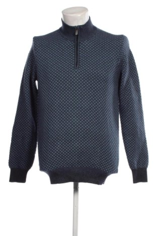 Мъжки пуловер State Of Art, Размер M, Цвят Син, Цена 62,00 лв.