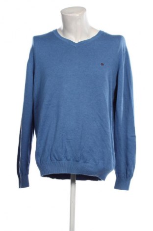Мъжки пуловер State Of Art, Размер XL, Цвят Син, Цена 62,00 лв.