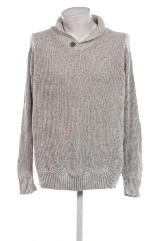 Ανδρικό πουλόβερ Straight Up, Μέγεθος XXL, Χρώμα Γκρί, Τιμή 11,66 €