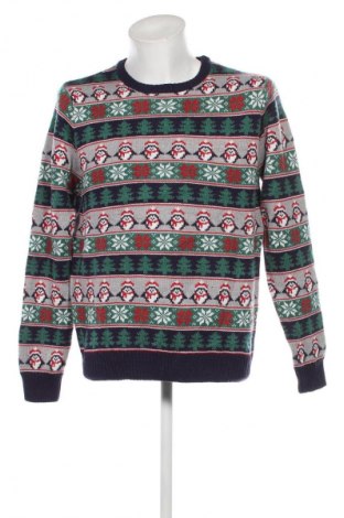 Мъжки пуловер Straight Up, Размер L, Цвят Многоцветен, Цена 17,98 лв.
