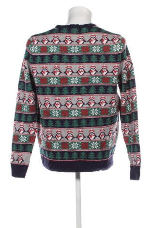 Ανδρικό πουλόβερ Straight Up, Μέγεθος L, Χρώμα Πολύχρωμο, Τιμή 11,66 €