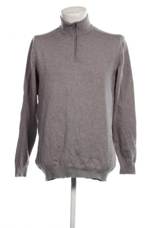 Ανδρικό πουλόβερ Straight Up, Μέγεθος L, Χρώμα Γκρί, Τιμή 11,66 €