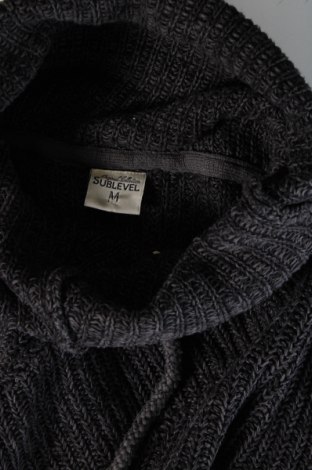 Ανδρικό πουλόβερ Sublevel, Μέγεθος M, Χρώμα Μπλέ, Τιμή 10,23 €