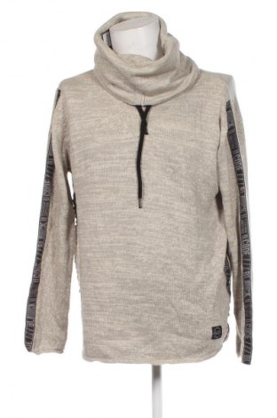 Мъжки пуловер Sublevel, Размер XXL, Цвят Сив, Цена 29,90 лв.
