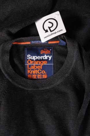 Ανδρικό πουλόβερ Superdry, Μέγεθος L, Χρώμα Μαύρο, Τιμή 15,99 €
