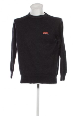 Ανδρικό πουλόβερ Superdry, Μέγεθος L, Χρώμα Μαύρο, Τιμή 15,99 €