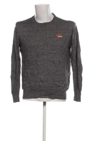 Ανδρικό πουλόβερ Superdry, Μέγεθος L, Χρώμα Γκρί, Τιμή 29,07 €