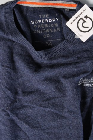 Pánsky sveter  Superdry, Veľkosť L, Farba Modrá, Cena  26,65 €