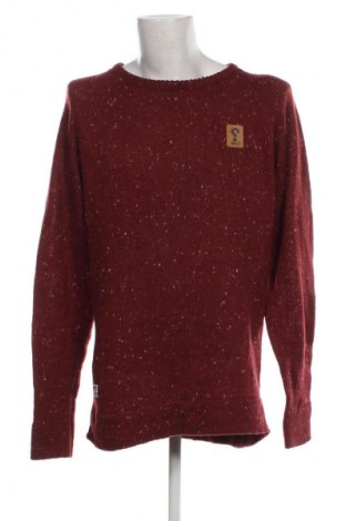 Мъжки пуловер Sweet SKTBS, Размер XL, Цвят Червен, Цена 22,10 лв.
