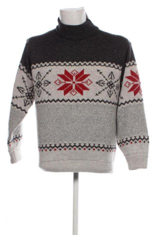 Мъжки пуловер TCM, Размер M, Цвят Сив, Цена 17,40 лв.