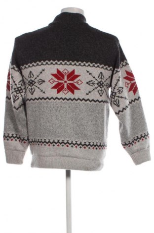 Мъжки пуловер TCM, Размер M, Цвят Сив, Цена 17,40 лв.