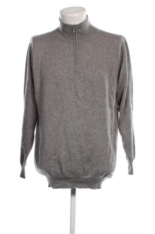 Ανδρικό πουλόβερ Tailor & Son, Μέγεθος L, Χρώμα Γκρί, Τιμή 11,66 €
