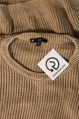 Ανδρικό πουλόβερ Target, Μέγεθος L, Χρώμα  Μπέζ, Τιμή 11,66 €