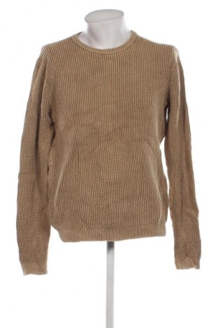 Ανδρικό πουλόβερ Target, Μέγεθος L, Χρώμα  Μπέζ, Τιμή 11,66 €