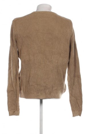 Ανδρικό πουλόβερ Target, Μέγεθος L, Χρώμα  Μπέζ, Τιμή 11,12 €