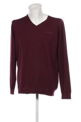 Мъжки пуловер Teddy Smith, Размер XXL, Цвят Лилав, Цена 42,35 лв.