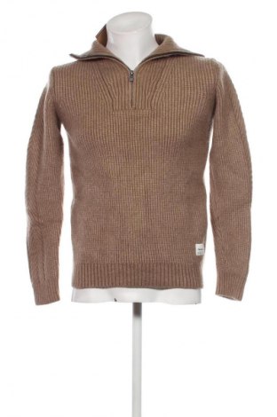 Herrenpullover Teddy Smith, Größe S, Farbe Beige, Preis € 11,99