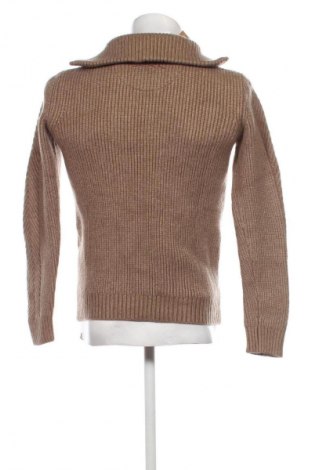 Herrenpullover Teddy Smith, Größe S, Farbe Beige, Preis € 11,99