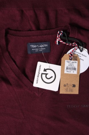 Ανδρικό πουλόβερ Teddy Smith, Μέγεθος S, Χρώμα Βιολετί, Τιμή 19,45 €