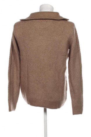 Herrenpullover Teddy Smith, Größe L, Farbe Beige, Preis 13,99 €