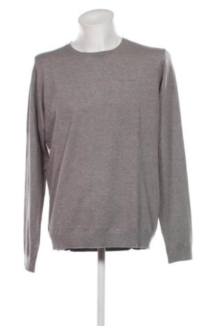 Мъжки пуловер Teddy Smith, Размер XXL, Цвят Сив, Цена 46,20 лв.