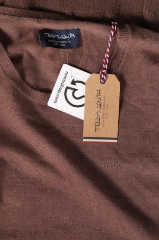 Ανδρικό πουλόβερ Teddy Smith, Μέγεθος XL, Χρώμα  Μπέζ, Τιμή 21,43 €