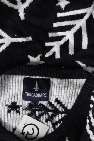 Мъжки пуловер Threadbare, Размер 5XL, Цвят Син, Цена 21,75 лв.