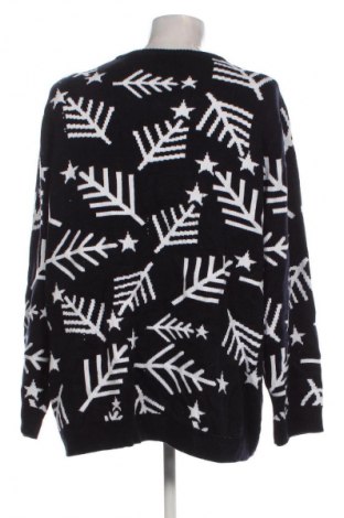 Мъжки пуловер Threadbare, Размер 5XL, Цвят Син, Цена 21,75 лв.