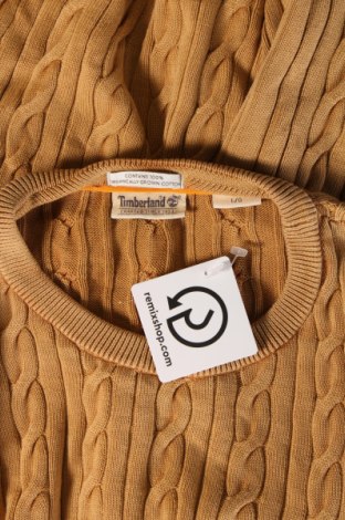 Ανδρικό πουλόβερ Timberland, Μέγεθος L, Χρώμα  Μπέζ, Τιμή 59,38 €