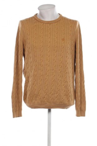 Ανδρικό πουλόβερ Timberland, Μέγεθος L, Χρώμα  Μπέζ, Τιμή 56,41 €
