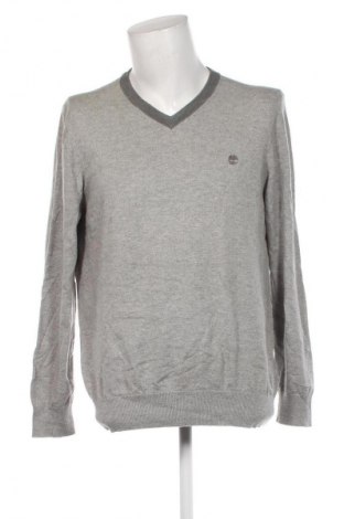 Мъжки пуловер Timberland, Размер L, Цвят Сив, Цена 96,00 лв.