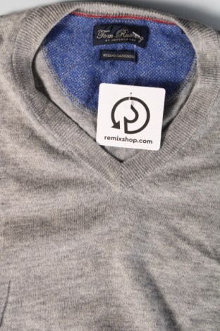 Ανδρικό πουλόβερ Tom Rusborg, Μέγεθος L, Χρώμα Γκρί, Τιμή 38,35 €