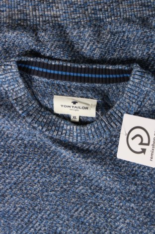 Мъжки пуловер Tom Tailor, Размер XL, Цвят Син, Цена 22,10 лв.